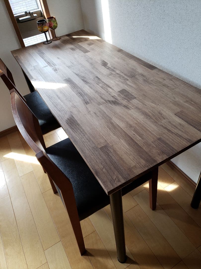 【一脚のみ】100✕70　 カウンターテーブル　木製テーブル