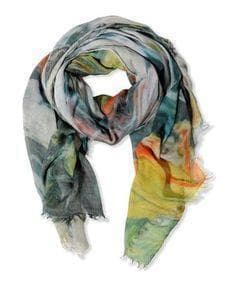 ファリエロ サルティ　Faliero Sarti　ストール　ペイント柄