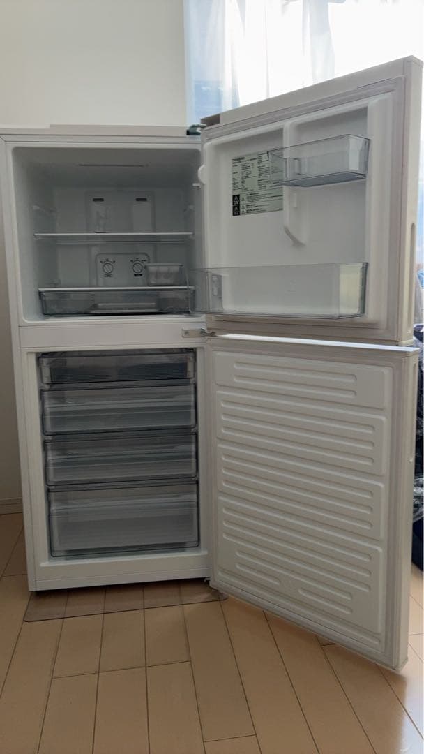 TWINBIRD 冷蔵庫 KHR-FJ152022年製 146L - メルカリ