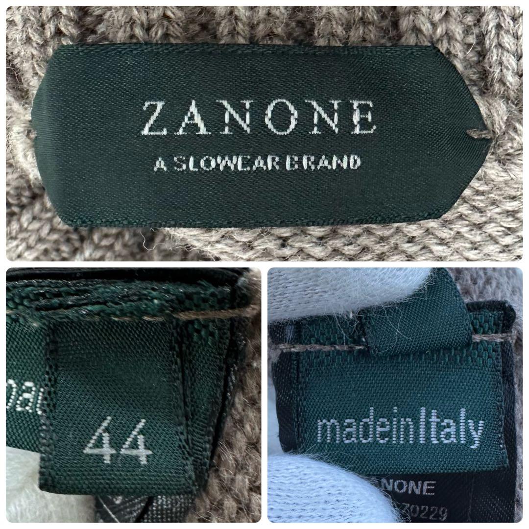 美品✨ZANONE ザノーネ 5G ミドルゲージ タートルネック ニットセーター