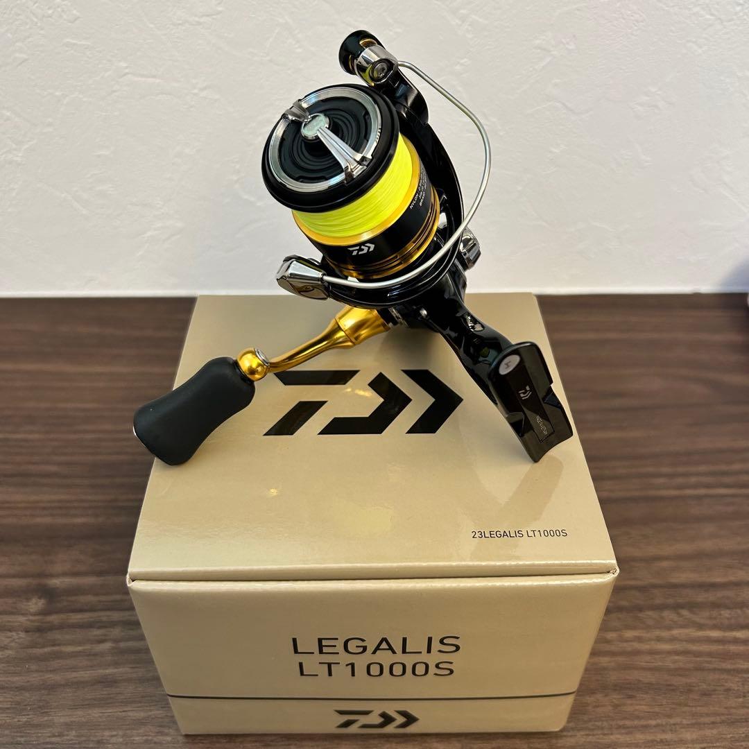 【美品】 ダイワ 23レガリス LT1000S レモニー0.25号 おまけ