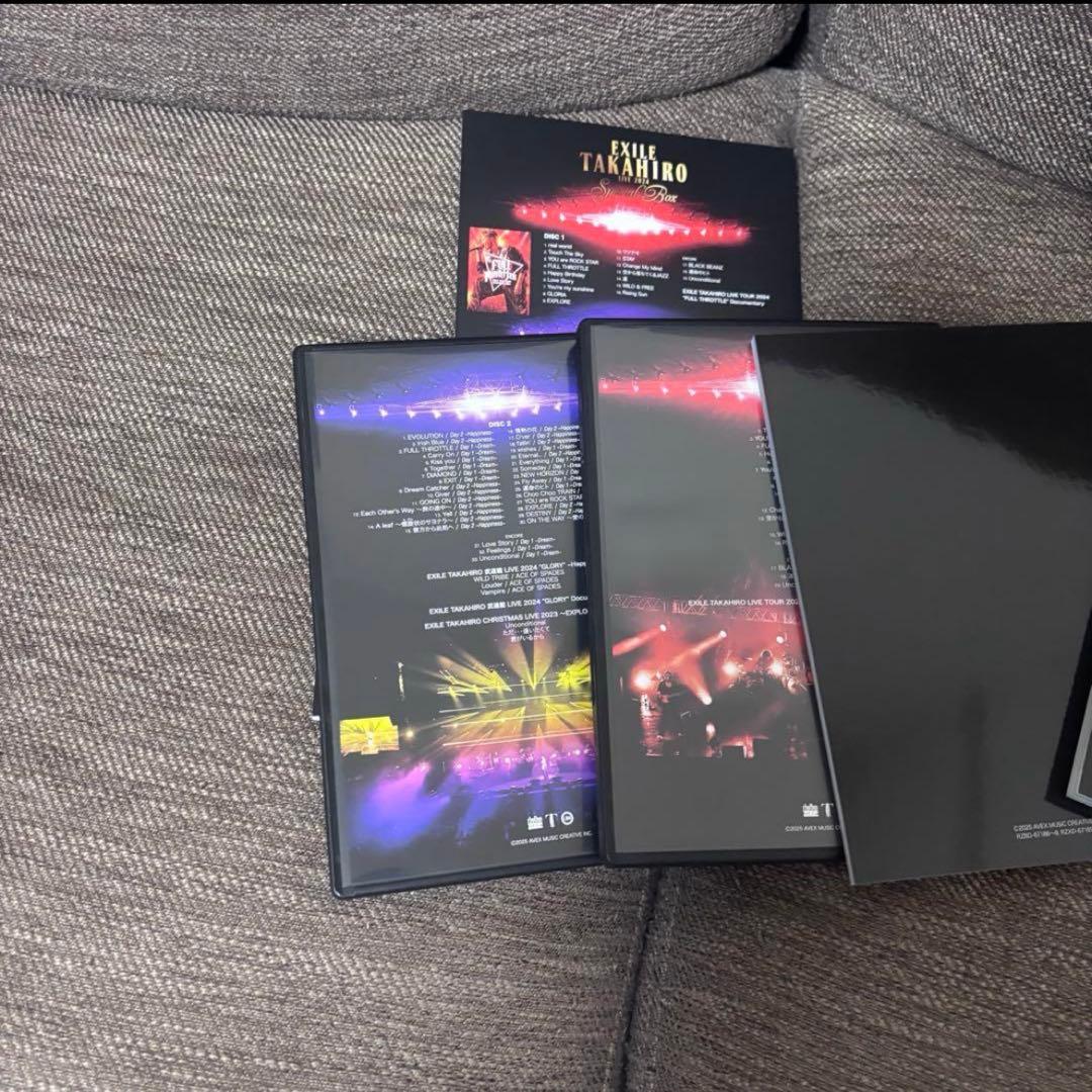EXILE TAKAHIRO LIVE 2024 Special Box - メルカリ