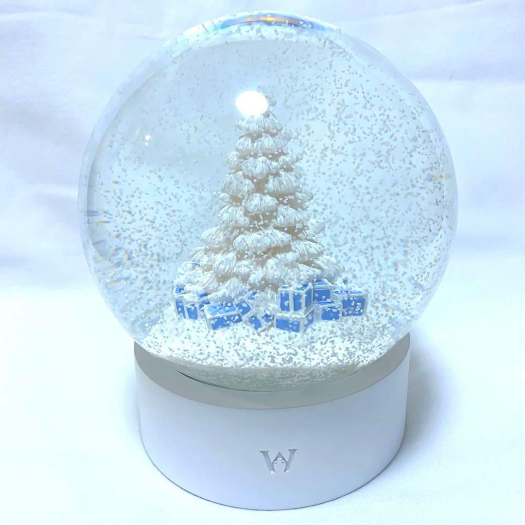 極美品 ウェッジウッド スノードーム スノーグローブ 2021年 ツリー