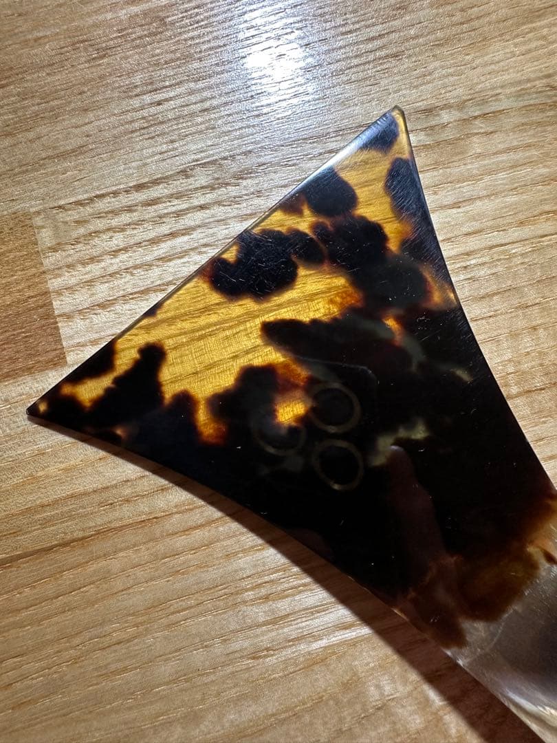 三味線バチ 白水牛 美品