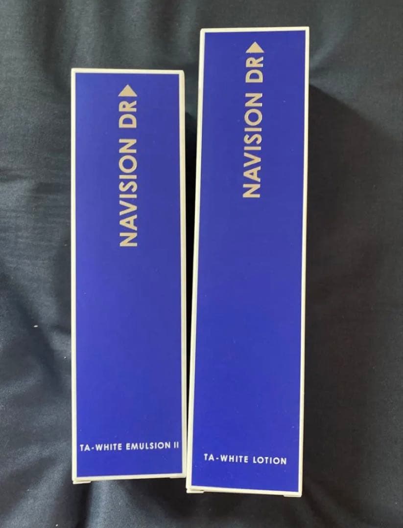ナビジョンDR TAホワイトローションn TAホワイトエマルジョンⅡn