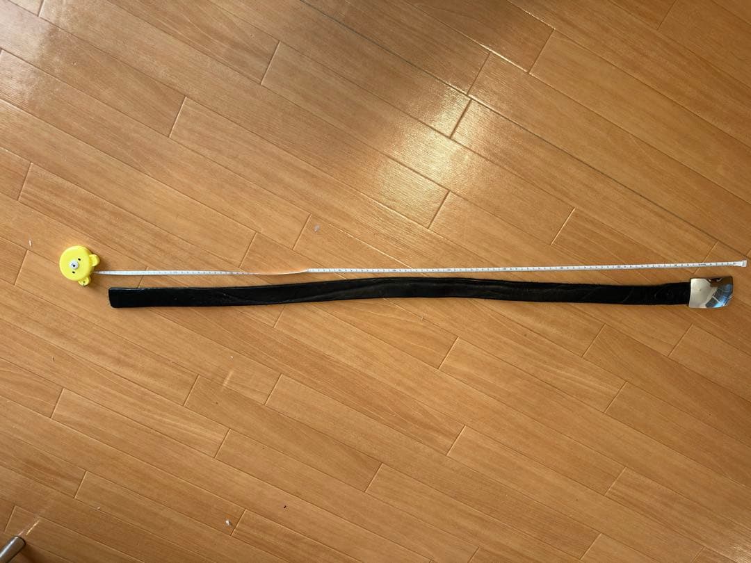 バックラッシュ シルバー950バックル ダブルショルダー 製品染め レザーベルト