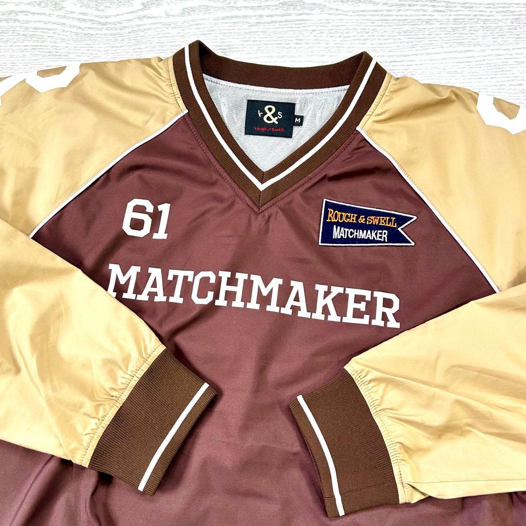 rough&swell ラフアンドスウェル　Vネック　ウインドジャケット