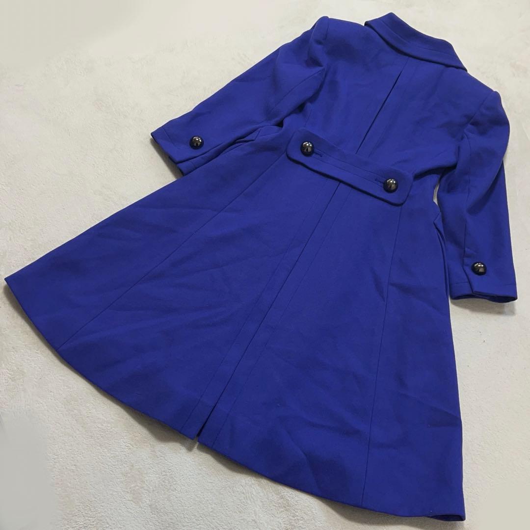 美品　ジバンシー　GIVENCHY ロングコート ヴィンテージ　ビッグカラー