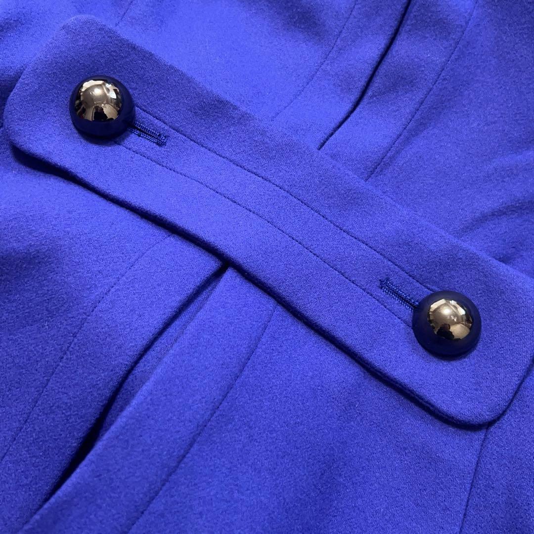 美品　ジバンシー　GIVENCHY ロングコート ヴィンテージ　ビッグカラー