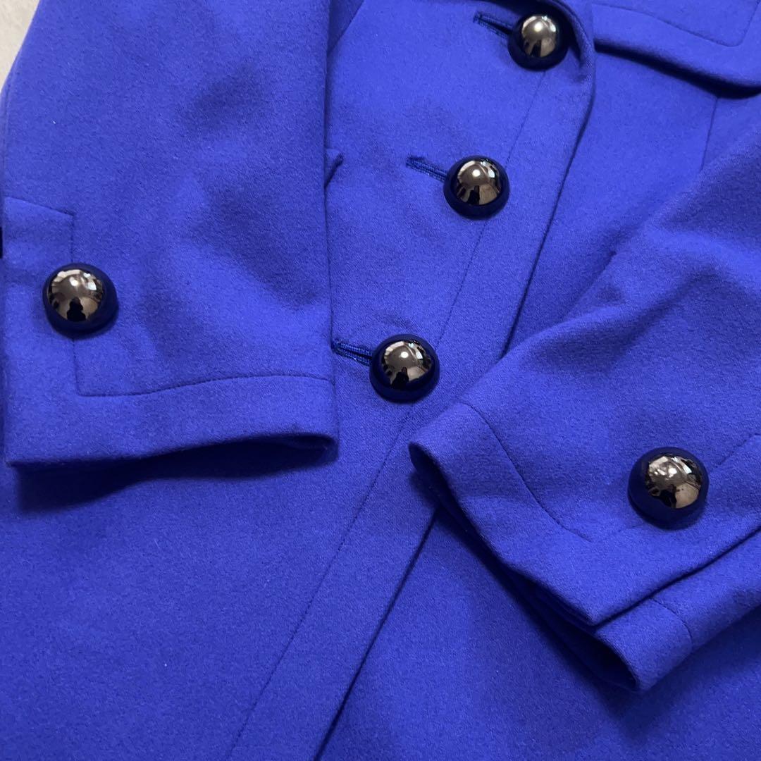 美品　ジバンシー　GIVENCHY ロングコート ヴィンテージ　ビッグカラー