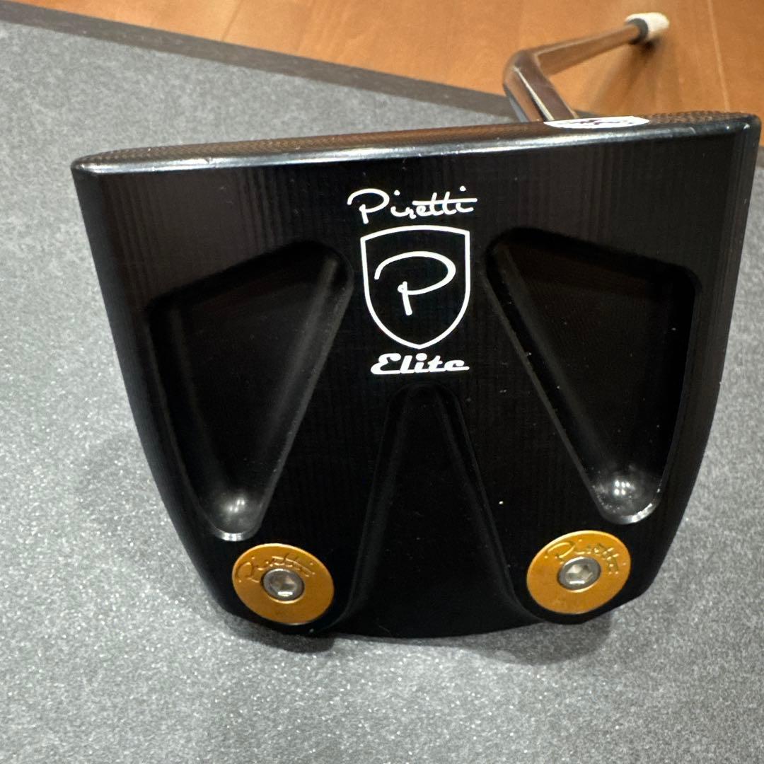 Piretti Elite パター ヘッドカバー付き