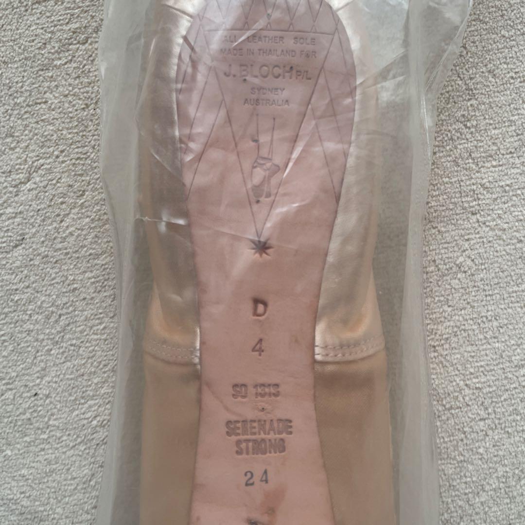 J.BLOCH Serenade Strong D4 トゥシューズ