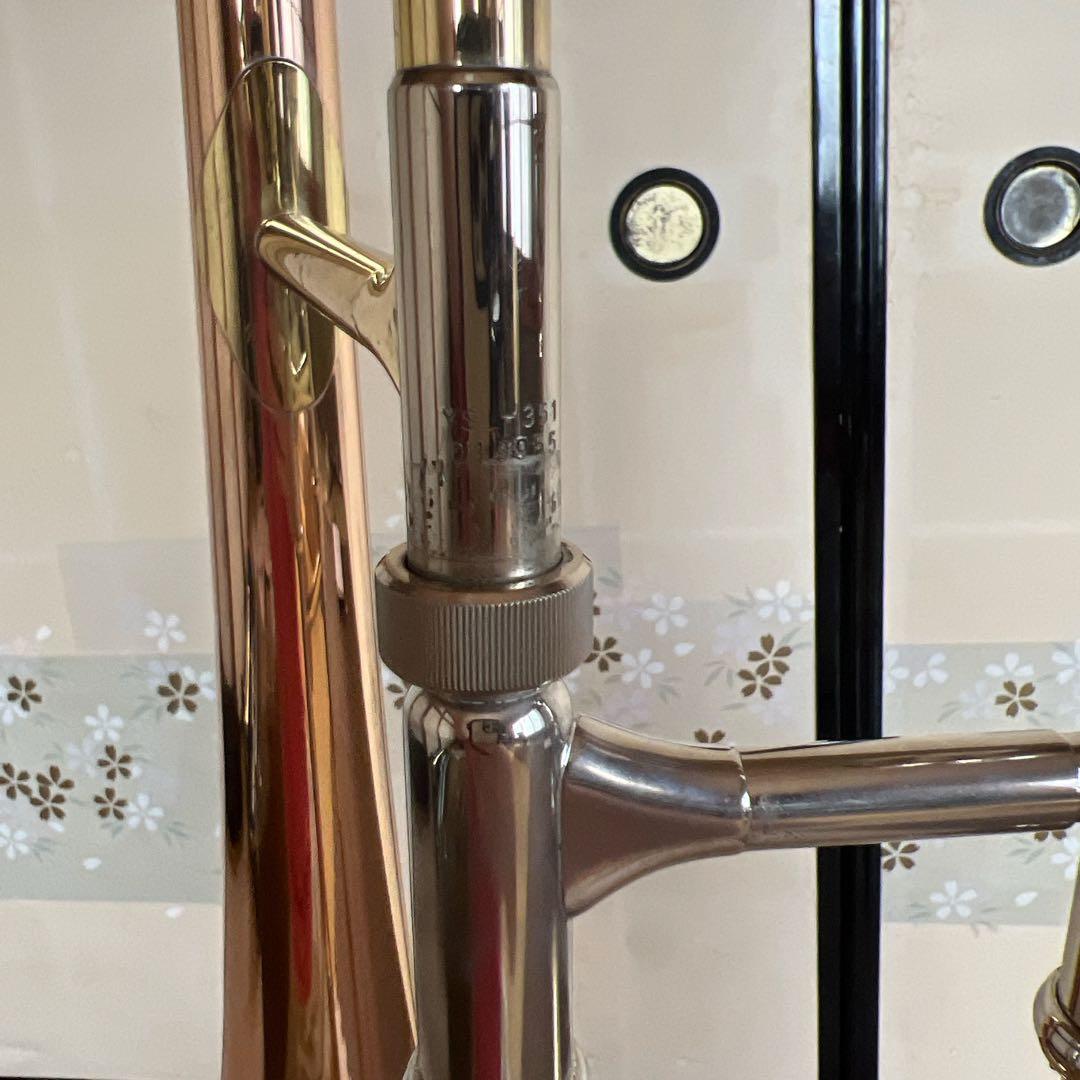 【美品】ヤマハ　Ysl-351 テナートロンボーン　ラッカー