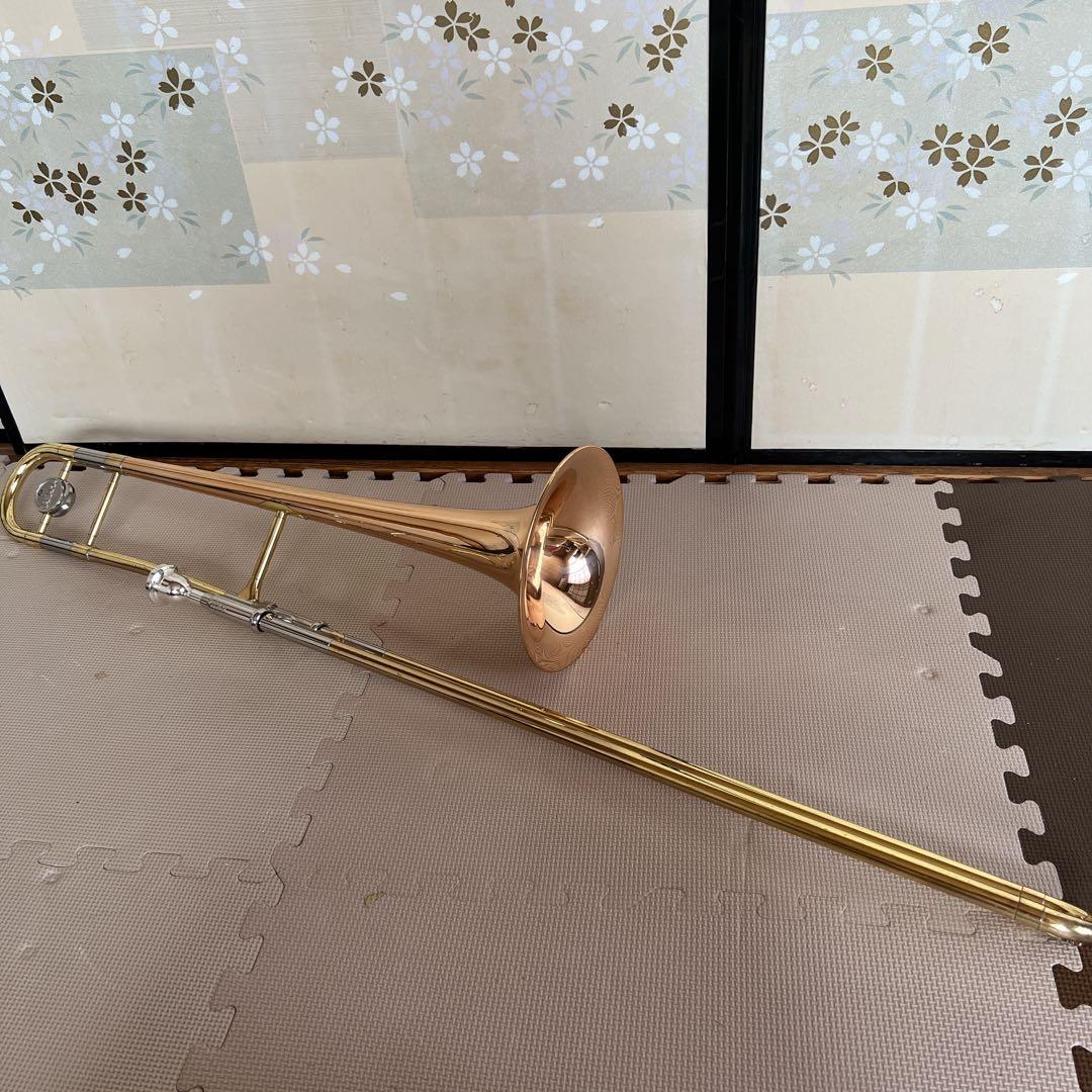 【美品】ヤマハ　Ysl-351 テナートロンボーン　ラッカー