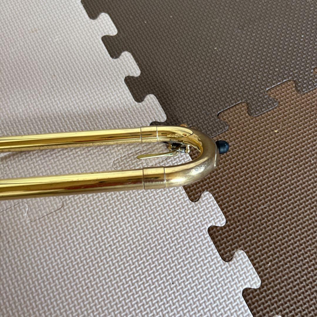 【美品】ヤマハ　Ysl-351 テナートロンボーン　ラッカー