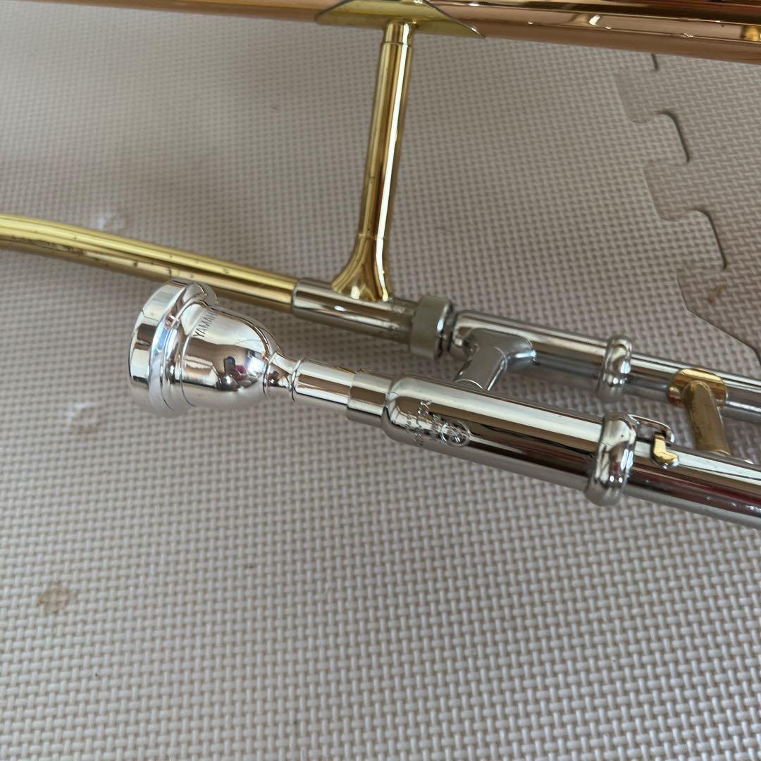 【美品】ヤマハ　Ysl-351 テナートロンボーン　ラッカー