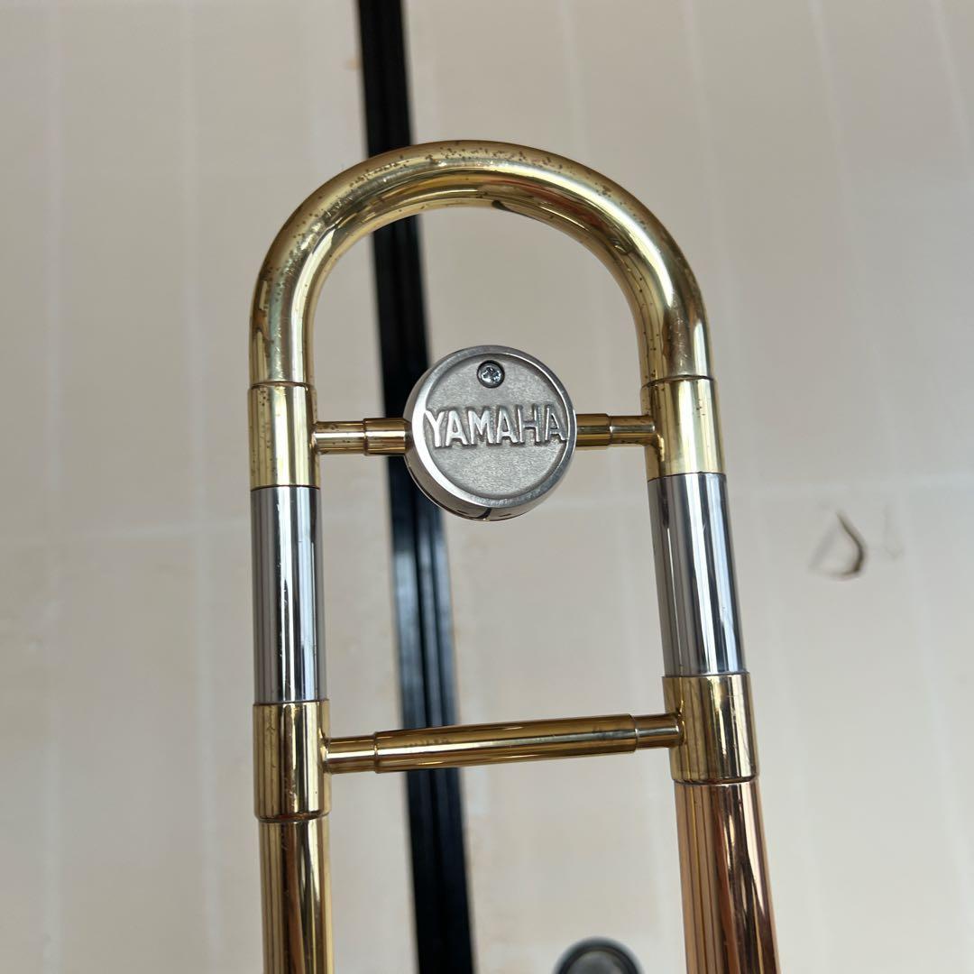 【美品】ヤマハ　Ysl-351 テナートロンボーン　ラッカー