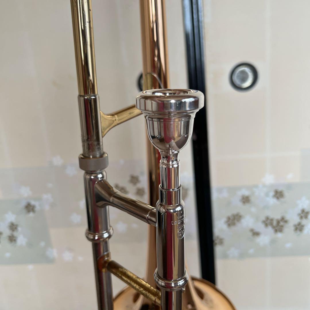 【美品】ヤマハ　Ysl-351 テナートロンボーン　ラッカー