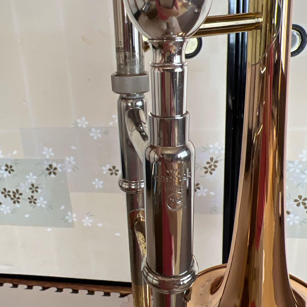 【美品】ヤマハ　Ysl-351 テナートロンボーン　ラッカー