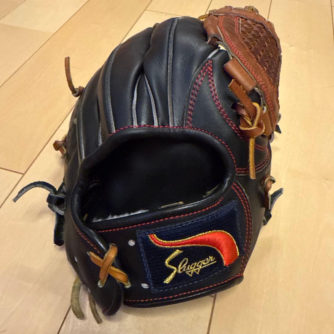 久保田スラッガー 24MS 硬式 限定 キップレザー スケルウェブ 希少