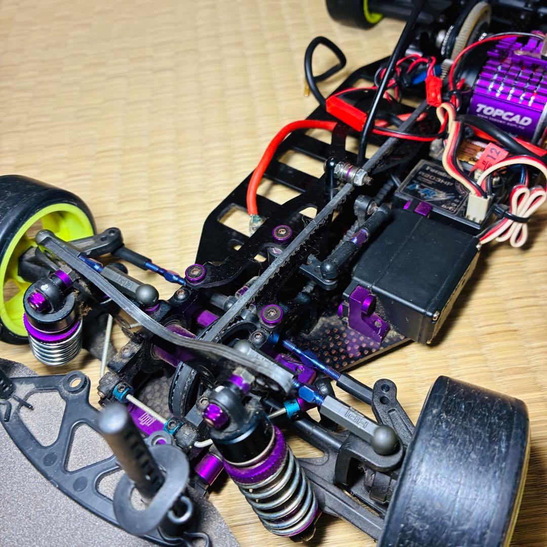 このまま使用可能❕】HPI Racing ラジコンカー ボーンシャー