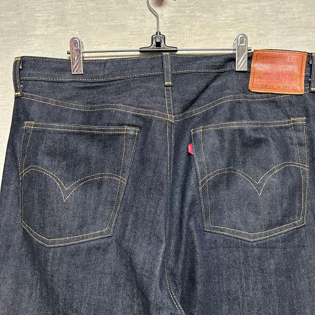 美品 LEVI'S VINTAGECLOTHING 1944 501XX W38