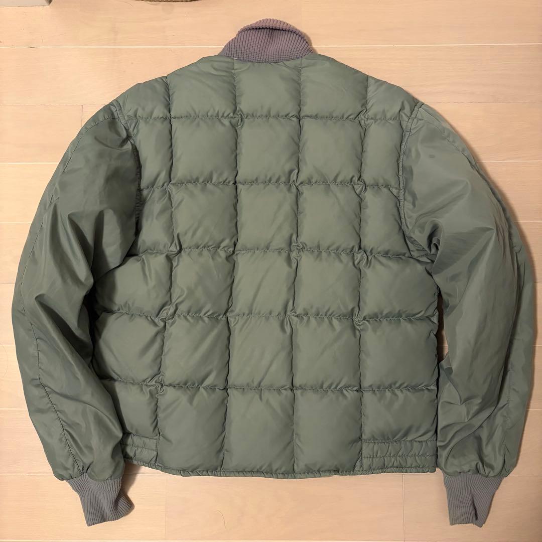 希少　 50s 前期　Eddie Bauer ダウンジャケット 日の出タグ