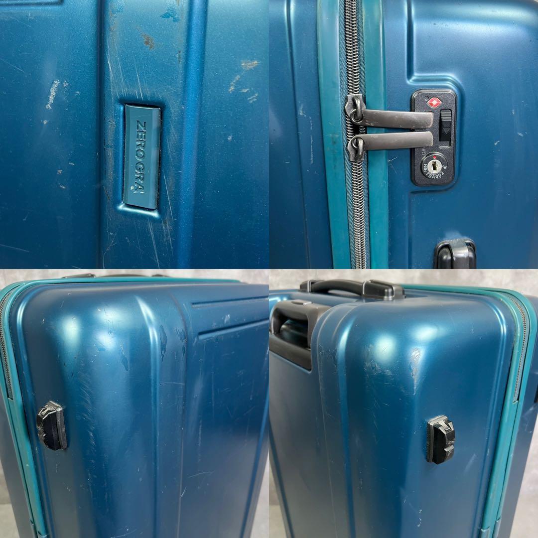 シフレ　ゼログラ　70L　軽量スーツケース　キャリーバッグ　3.1kg　旅行