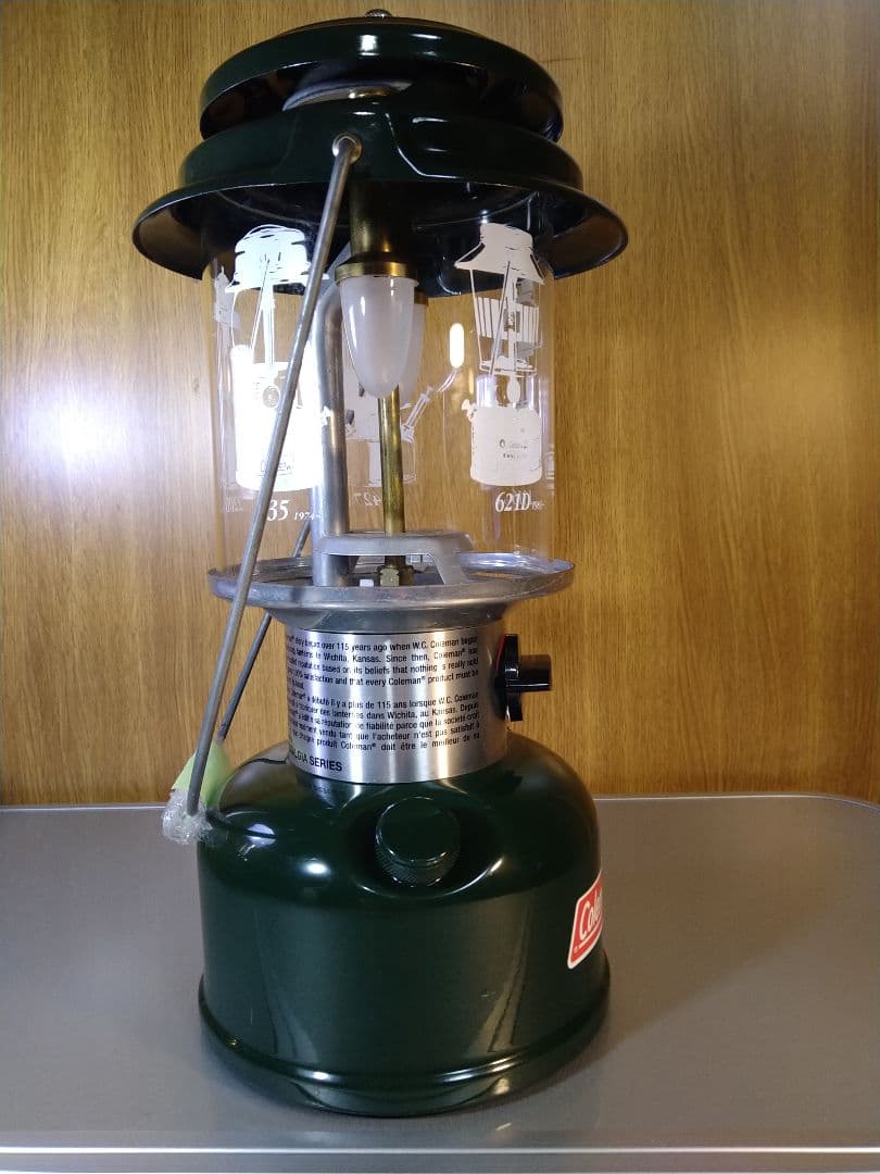 廃盤美品！コールマンノスタルジアランタン！ミレニアムグローブ＆旧