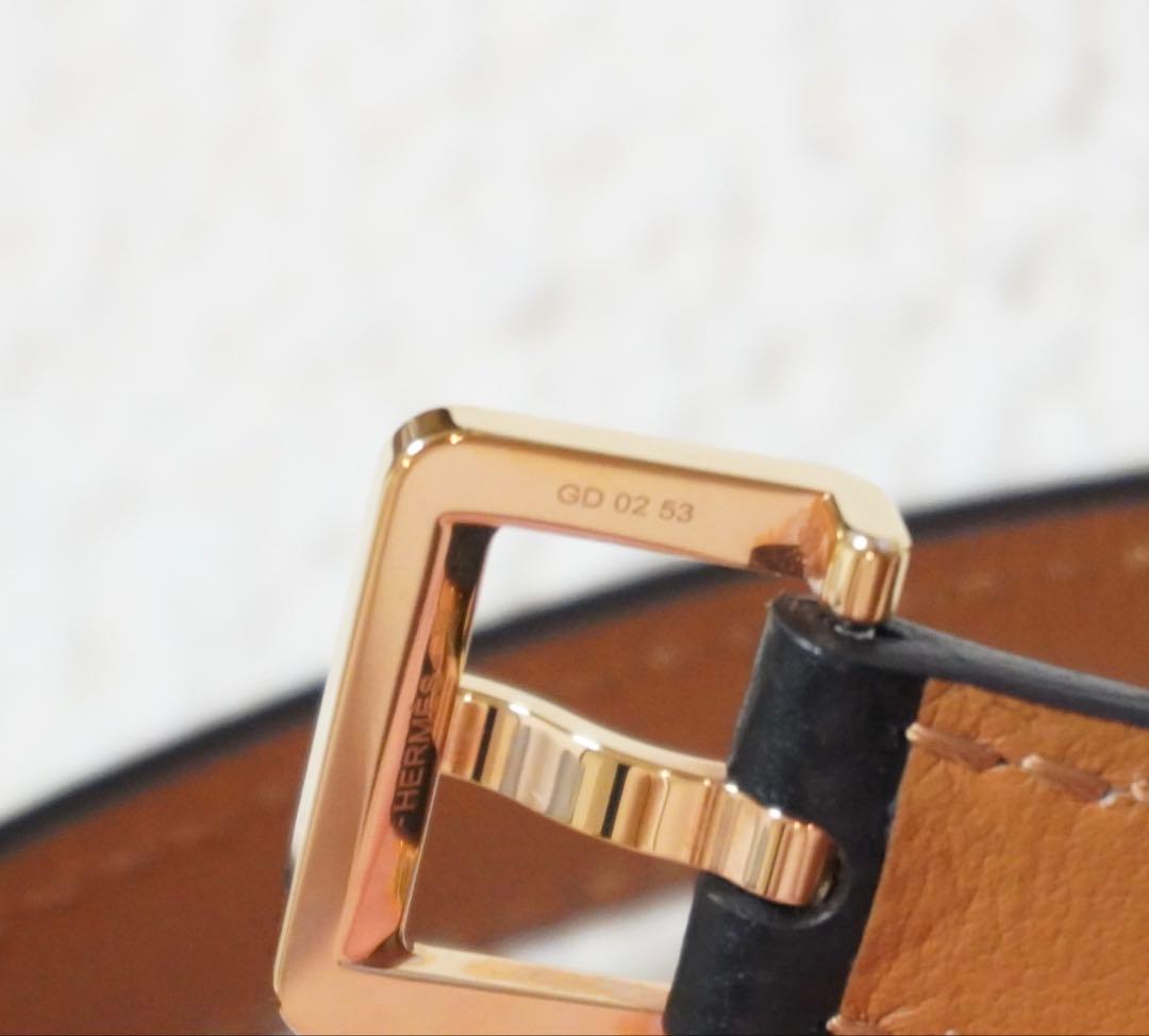 エルメス 《ポップHベルト15》 サイズ75 Hermes