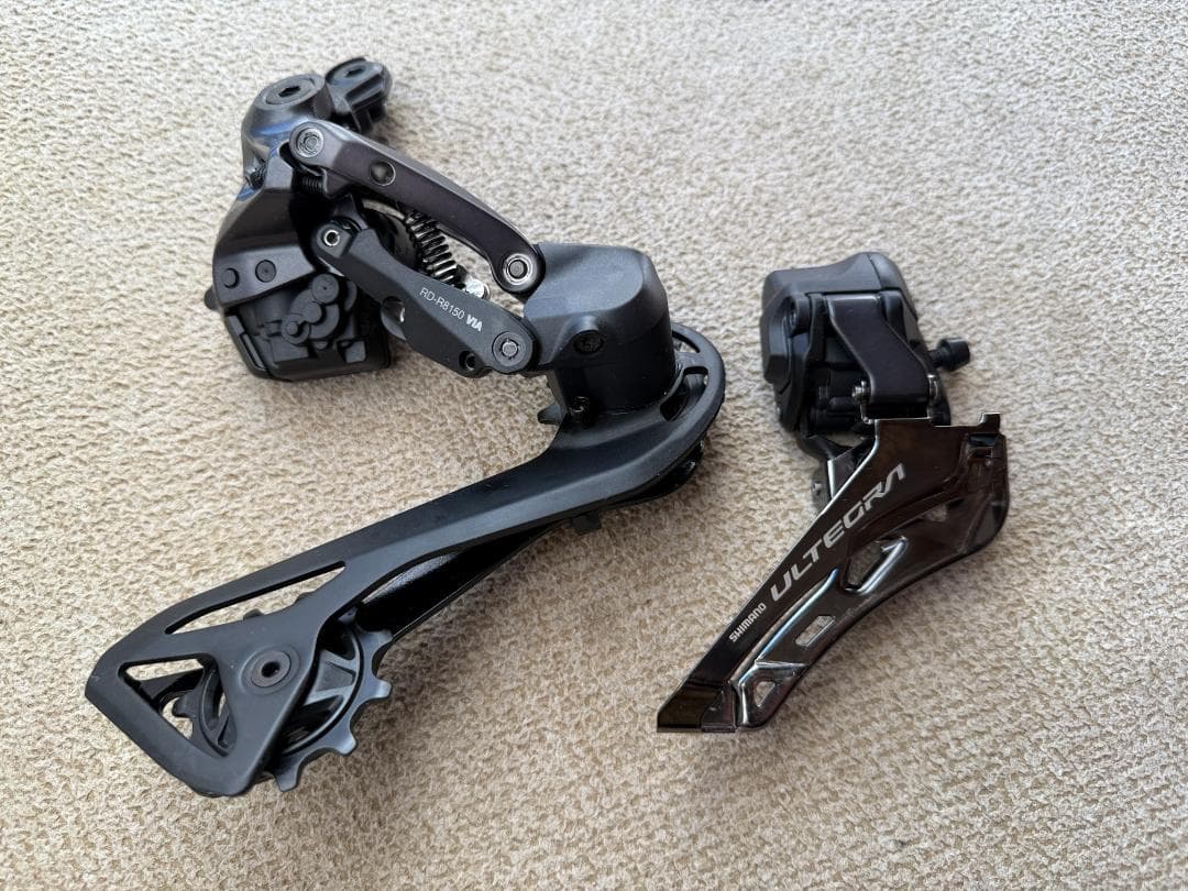 新車外し新品！！(中古含む) Di2 シマノ ULTEGRA 12速 リム - メルカリ