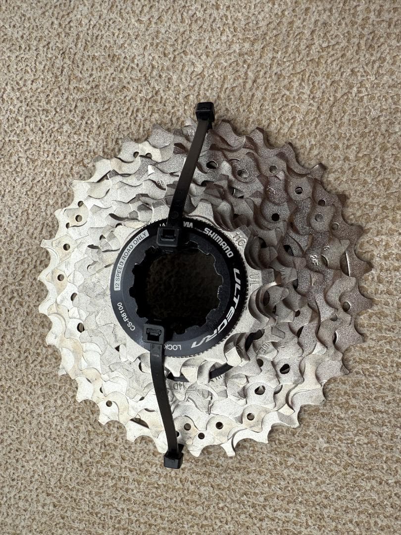 新車外し新品！！(中古含む) Di2 シマノ ULTEGRA 12速 リム - メルカリ