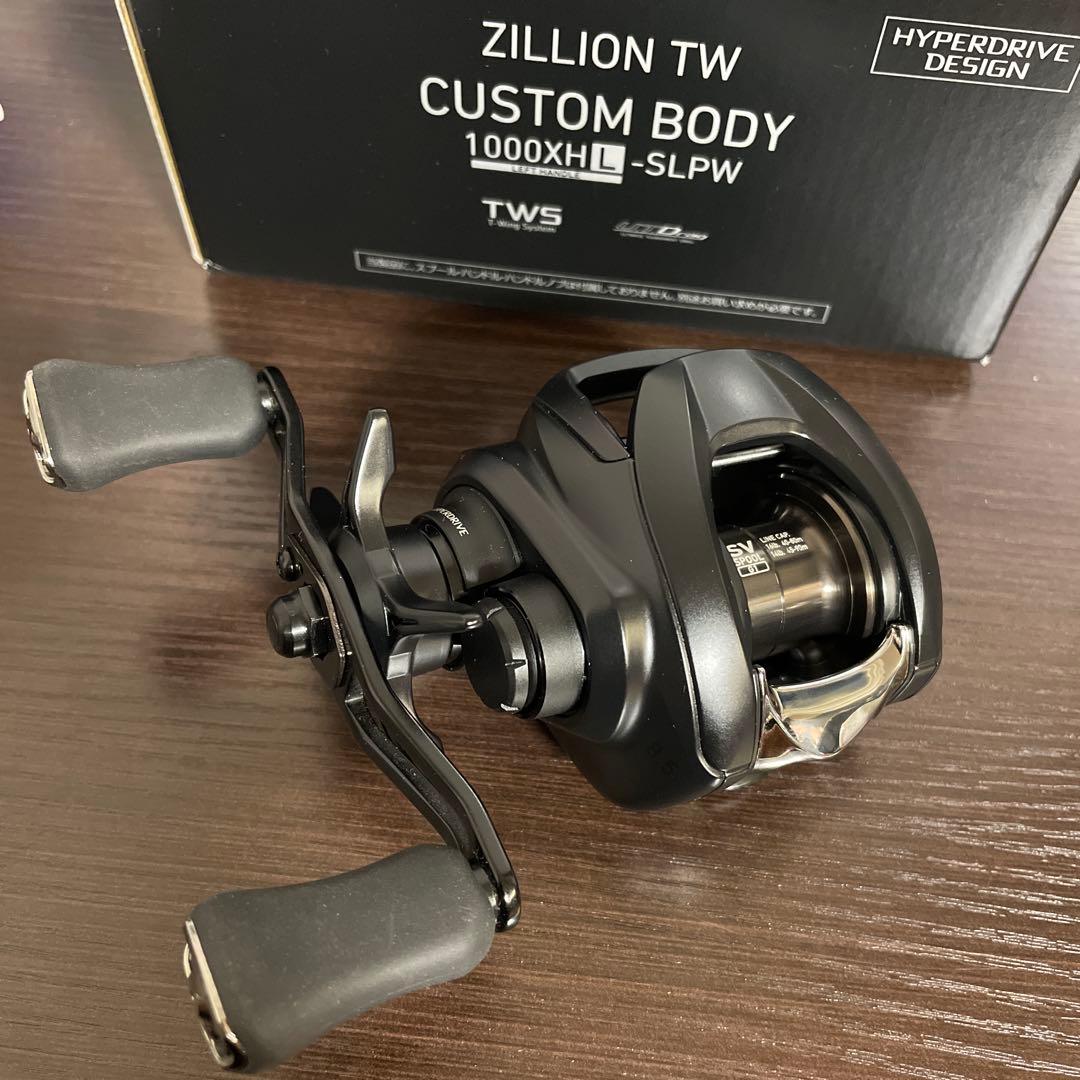 ダイワ ジリオン カスタムボディ SLP WORKS XHL - メルカリ