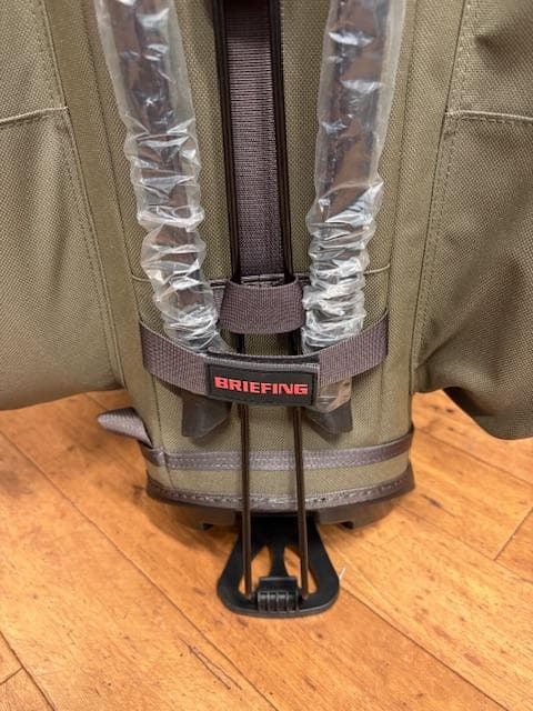新品 ブリーフィング BRG231D07 CR-4 キャディバッグ カーキ