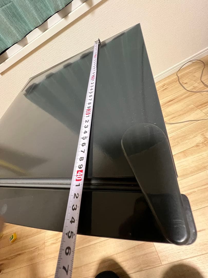 DAEWOO ブラック冷蔵庫 45×45×50 一人暮らし　45L