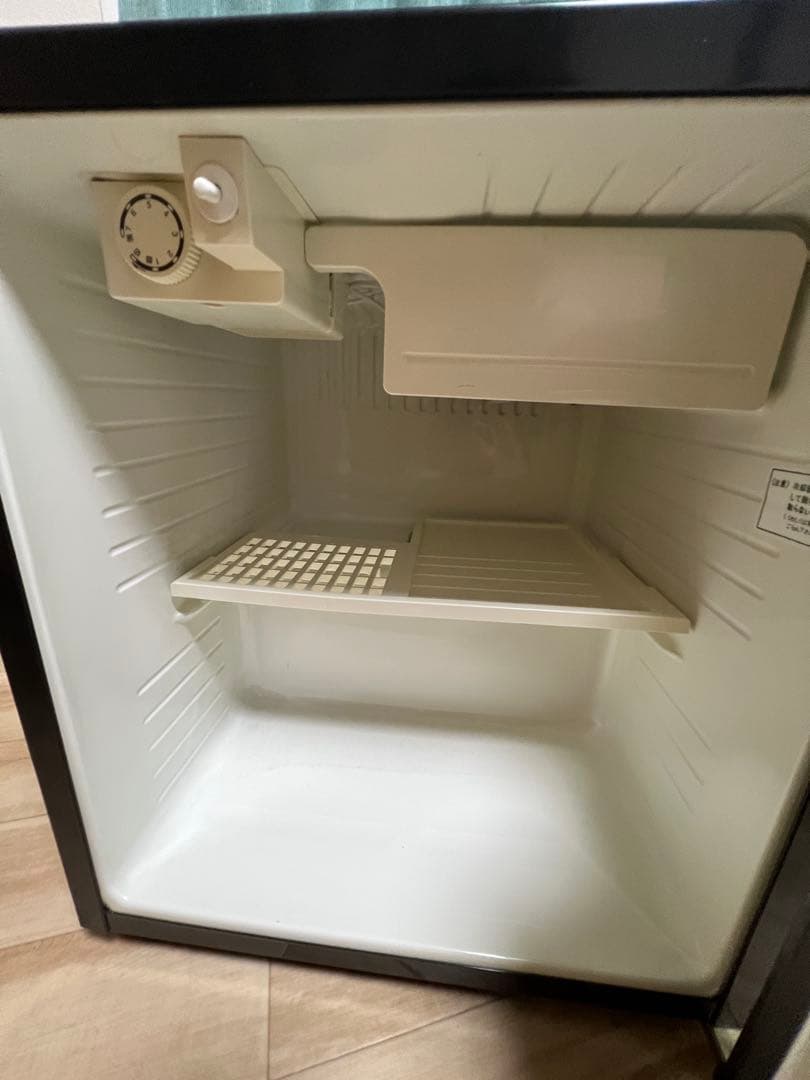 DAEWOO ブラック冷蔵庫 45×45×50 一人暮らし　45L