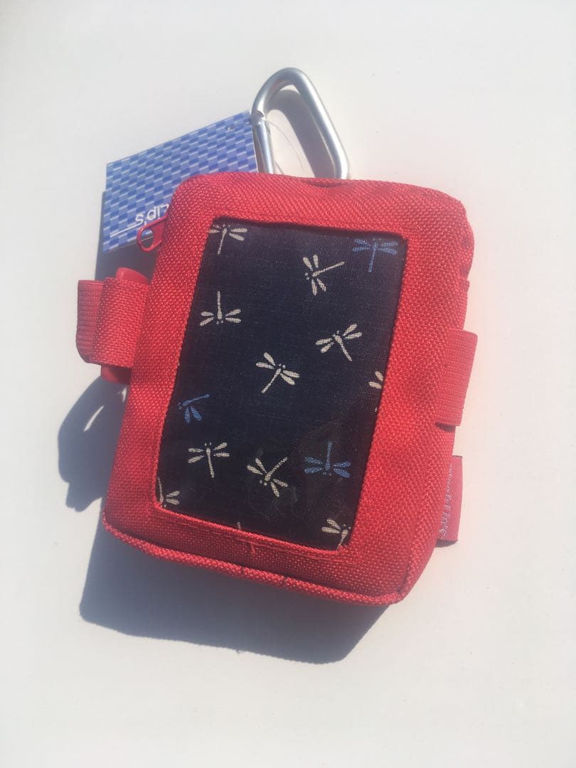 スノボ　チケットホルダー　2個セット　Black Lip's スキー　リフト