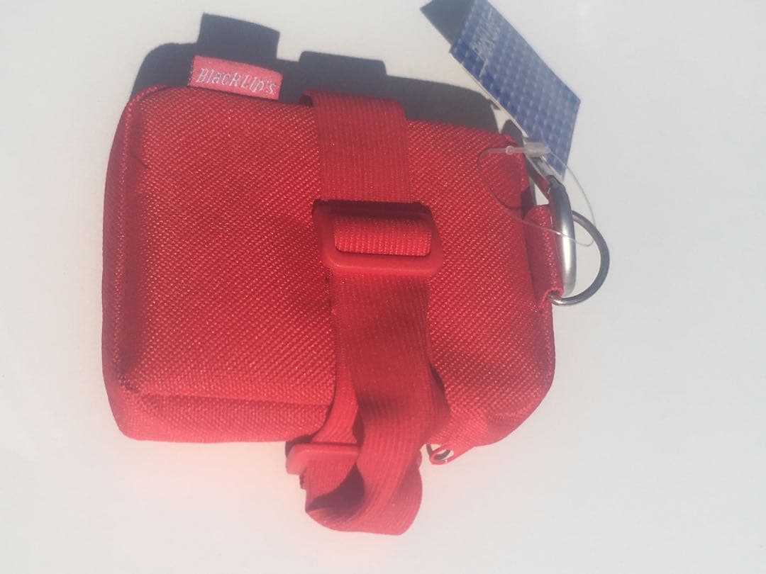 スノボ　チケットホルダー　2個セット　Black Lip's スキー　リフト