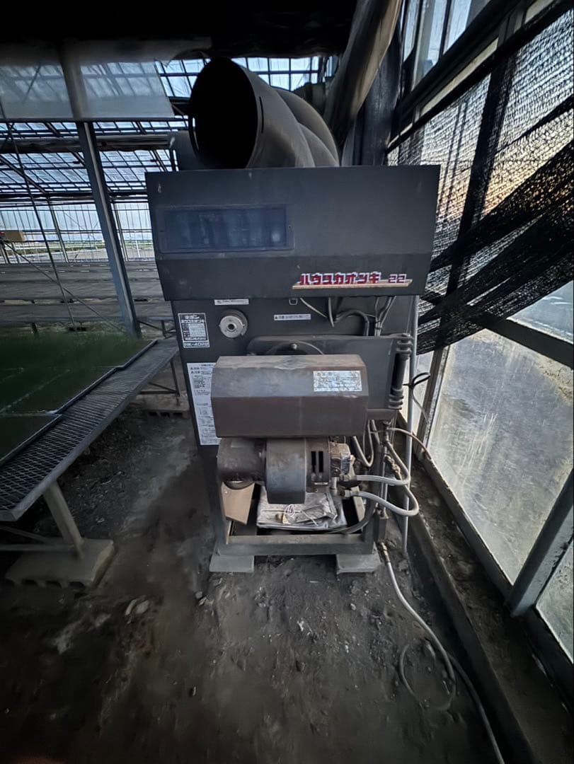 〈値下げ〉HK4022 ネポン暖房機　400型　状態よし