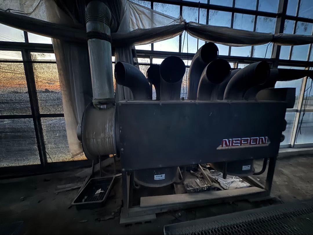 〈値下げ〉HK4022 ネポン暖房機　400型　状態よし