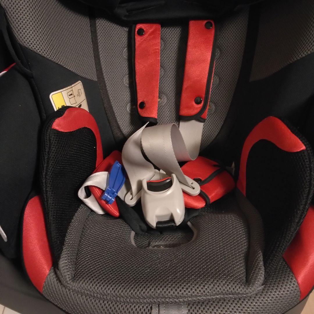 Aprica フライディア ラクート 回転式 チャイルドシート 付属品あり