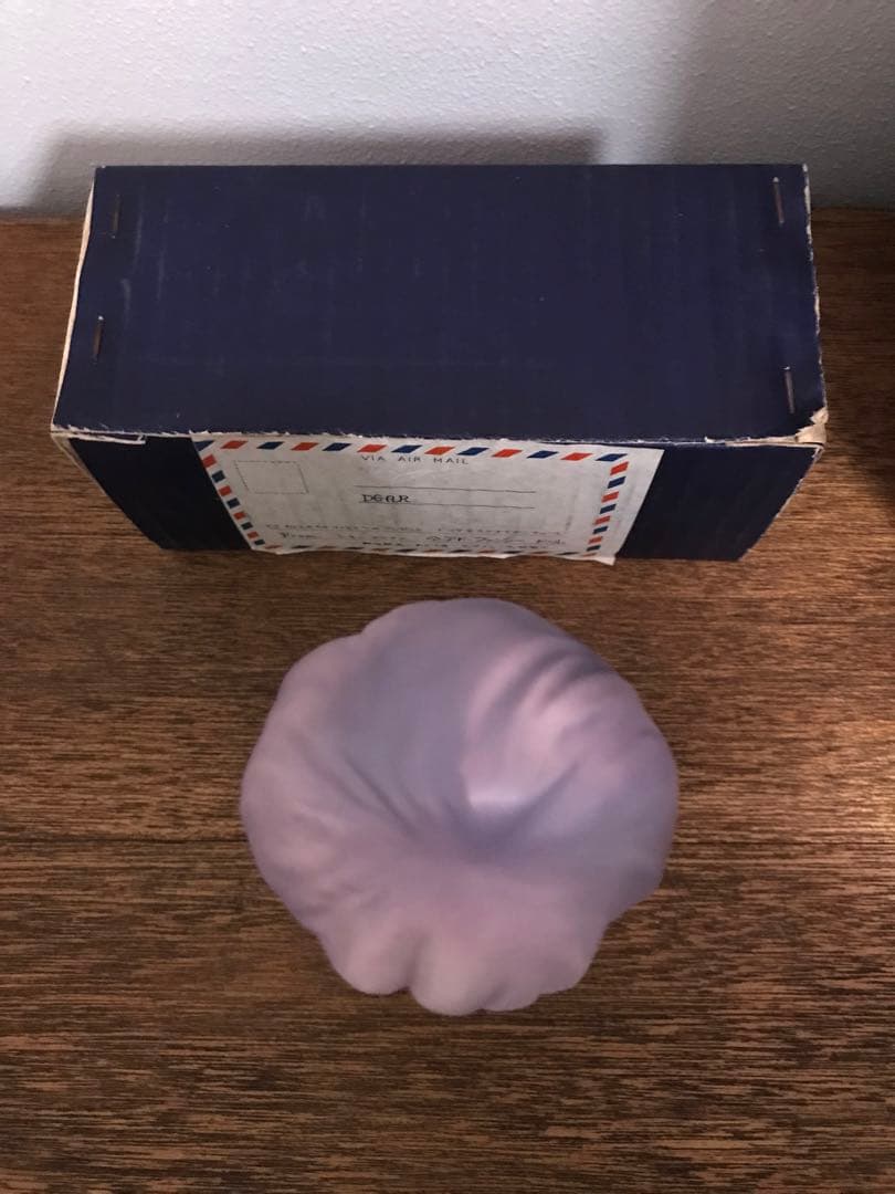 初期 水森亜土 亜土ちゃん 陶器 デッドストック ファンシードール 人形 レトロ