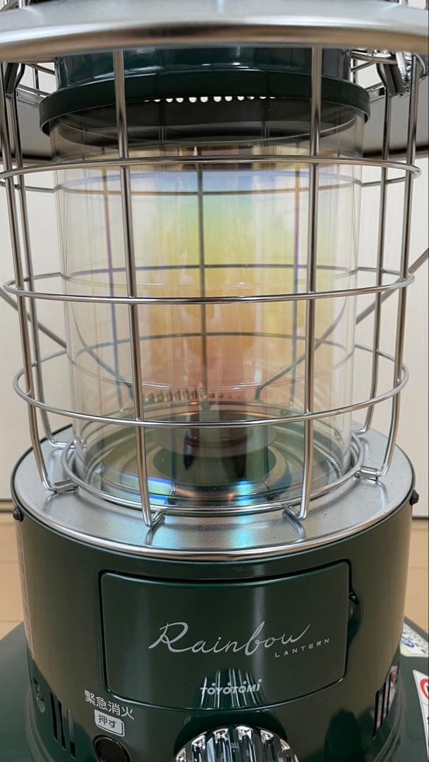 Rainbow トヨトミ 石油ストーブ 防災 冬キャン