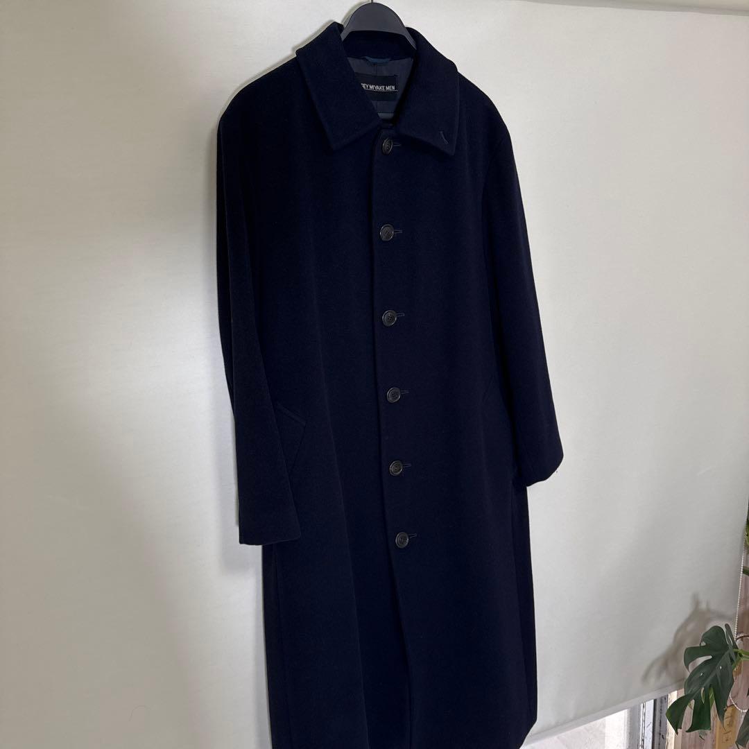 【美品】ISSEY MIYAKE MEN 90s ステンカラーコートM