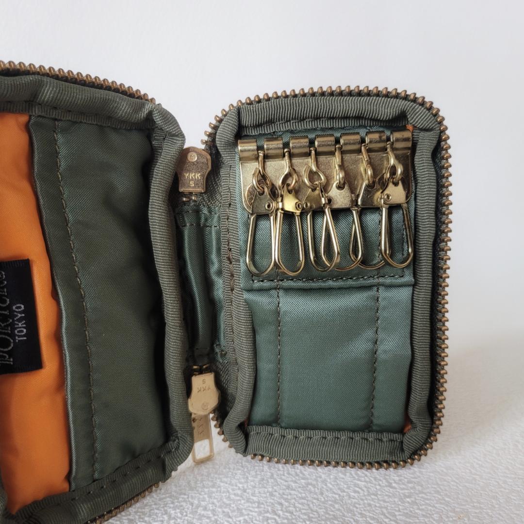 PORTER＿TANKER KEY CASE＿ポータータンカーキーケース