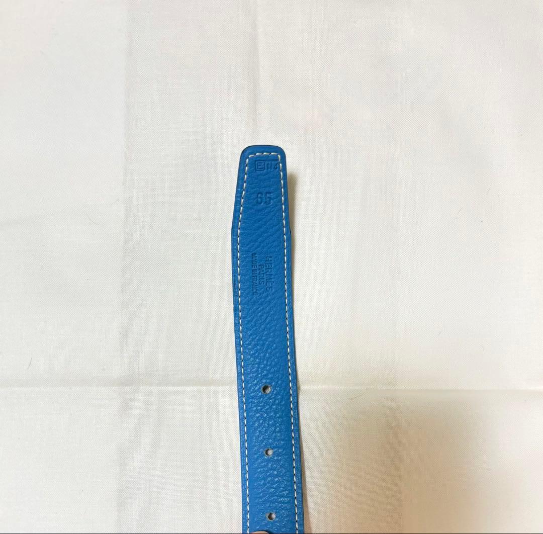 HERMES レザーベルト