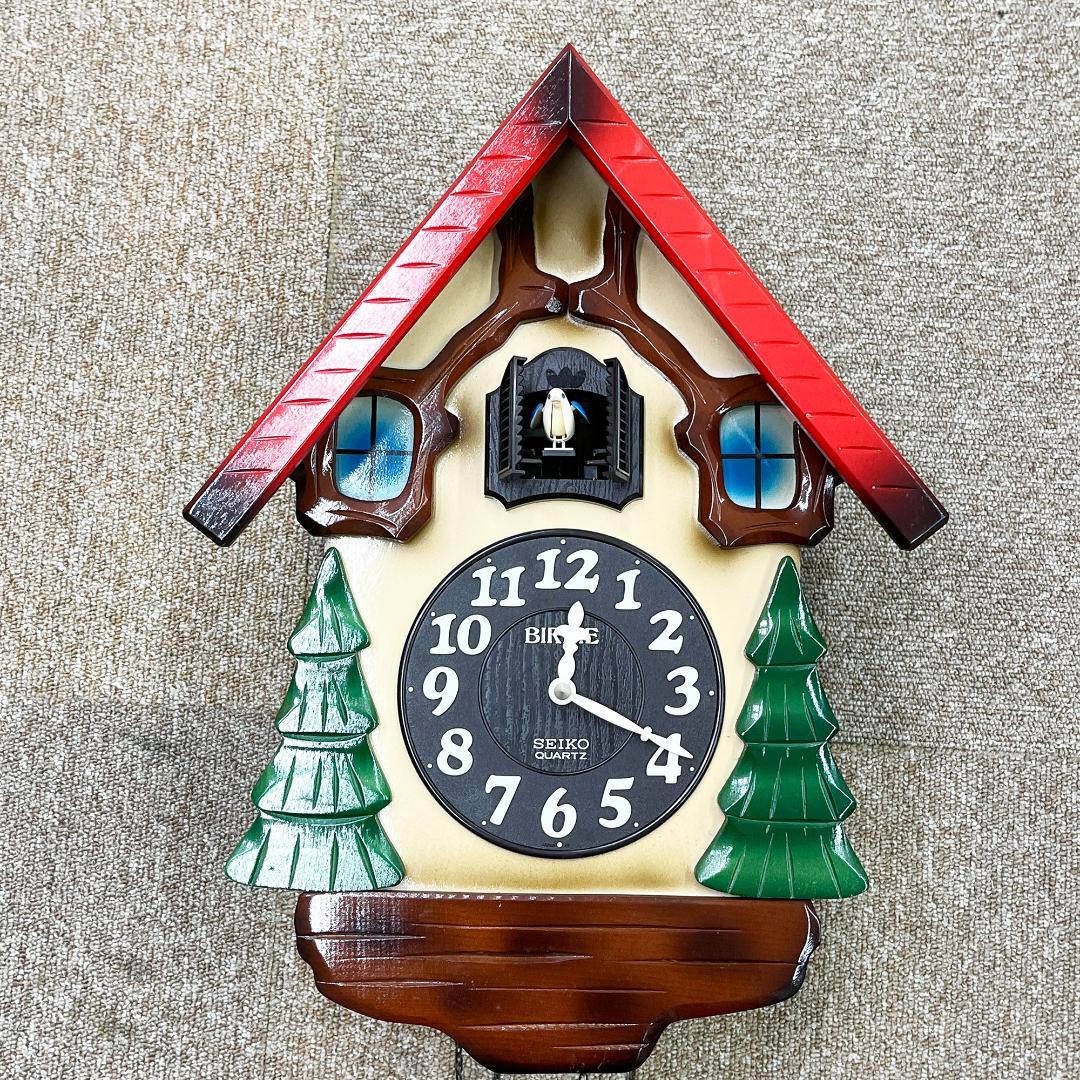 SEIKO バーディー鳩時計