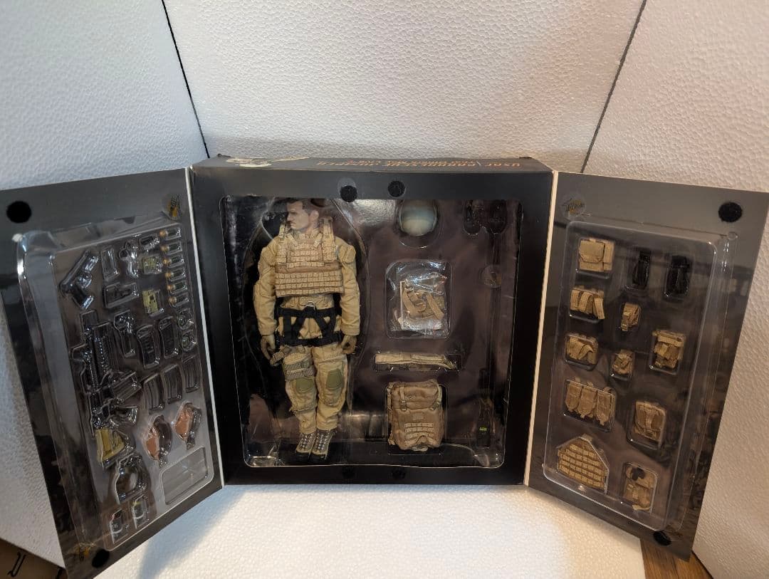 USAF PARARESCUE JUMPER フィギュア