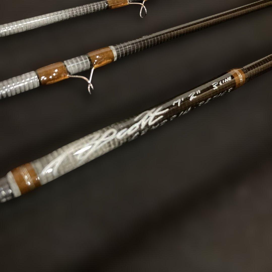 スコットG2 Japan Special フライロッド カーボンファイバー製 - メルカリ