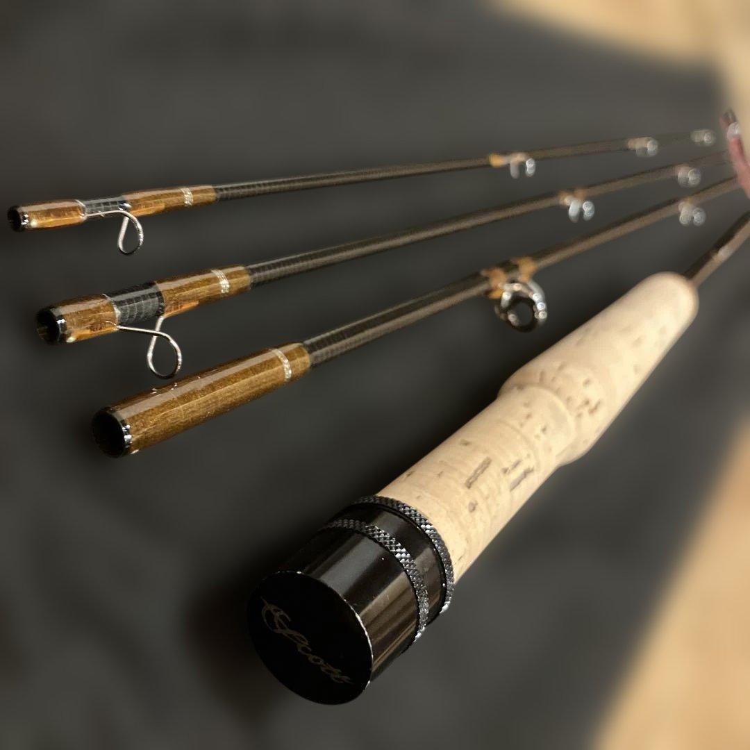 スコットG2 Japan Special フライロッド カーボンファイバー製 - メルカリ